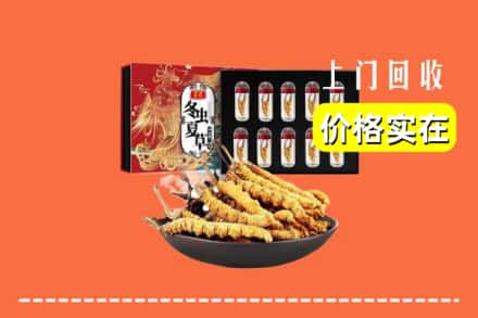 会昌县回收冬虫夏草